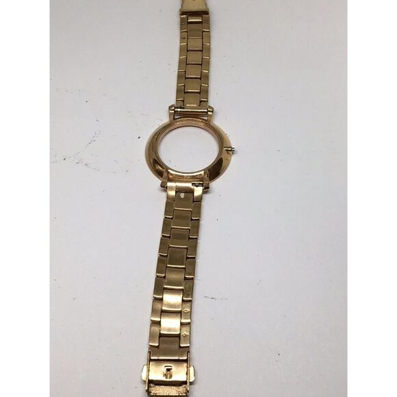 Authentic Fossil Watch Band Bracelet Links Case Use For Parts Used 18mm V807 - Picture 7 of 11